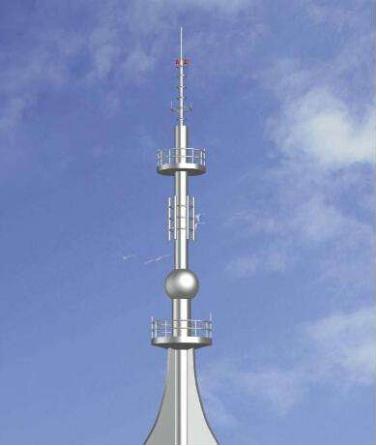 避雷針設置在成人蜜桃视频在线看上的原則有哪些？