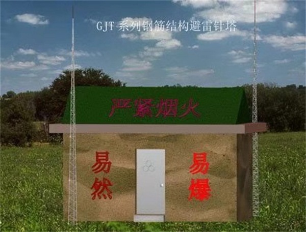 gjt圓鋼避雷針塔優點有哪些？