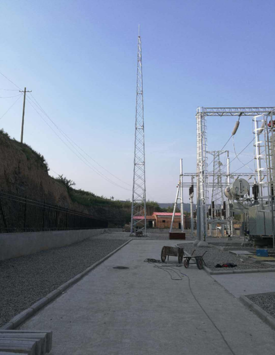 20米角鋼成人蜜桃视频在线看施工方案